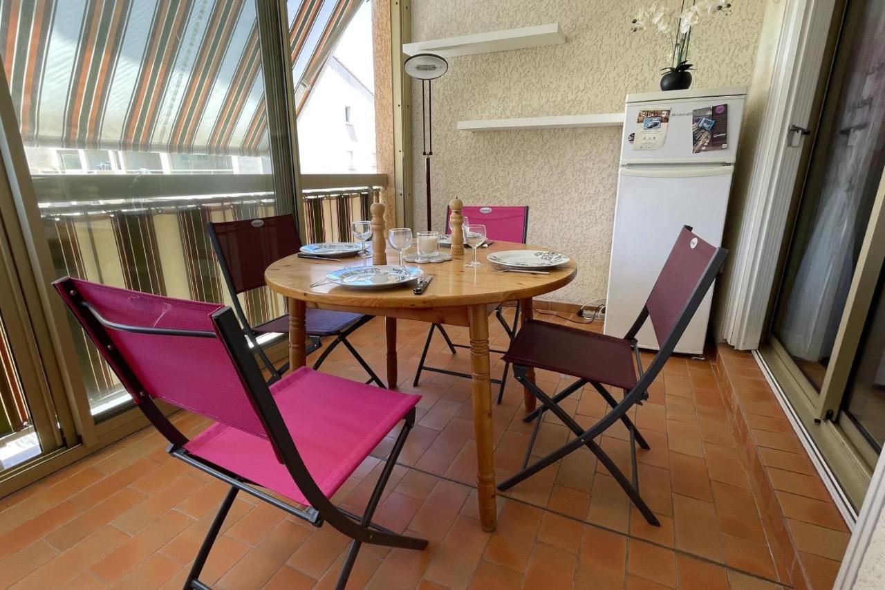 T2 With Balcony Close To The Sea Sainte-Maxime Eksteriør billede