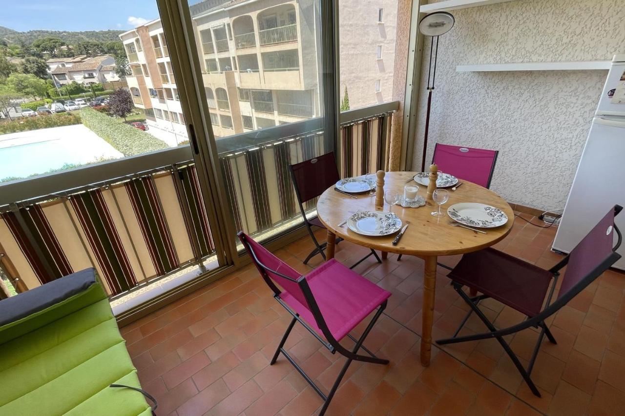 T2 With Balcony Close To The Sea Sainte-Maxime Eksteriør billede